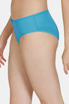 Zivame Girls Anti-Microbial Low Rise Full Coverage Hipster Panty (Pack of 3) - Multicolor — thumbnail 5